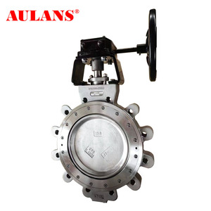 SS304 SS316 thép không gỉ <span class=keywords><strong>Lug</strong></span> bướm van tay đôi Lập Dị <span class=keywords><strong>Lug</strong></span> bướm van thông số kỹ thuật khác nhau - Product Image 2