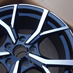 Cina cerchi in lega per autovetture di fabbrica 16 17 18 19 20 pollici PCD 5*112 5*120 per <span class=keywords><strong>Audi</strong></span> A6L A7L Q5L Q7 e <span class=keywords><strong>tron</strong></span> <span class=keywords><strong>GT</strong></span> - Product Image 4