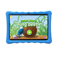 Tablette pour enfants de 10 pouces avec processeur quadricœur MTK6737, jouet éducatif pour bébé, tablette d'apprentissage, PC, capacité de mémoire de 3 Go