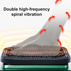 Masajeador de Pies Inteligente de Doble Hélice de Alta Calidad, Masajeador de Circulación Sanguínea EMS de Baja Frecuencia - Product Image 4