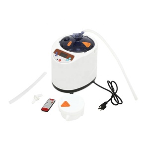 Generador de Vapor Eléctrico Portátil para Sauna, Olla de 2.6 <span class=keywords><strong>Litros</strong></span> de <span class=keywords><strong>Acero</strong></span> <span class=keywords><strong>Inoxidable</strong></span> con Control Remoto para Spa - Product Image 6