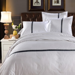 Nữ Hoàng Kích thước 200 chủ đề đếm 100% cotton khách sạn Khăn Trải Giường tấm gối & Duvet cover sets - Product Image 3