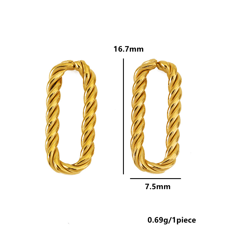 7,5*16,7 mm - Or