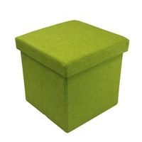 Pochette pliante de rangement classique pour enfants, meuble de chambre à coucher, pouf de stockage, vente en gros
