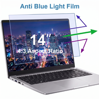 New 2026 Anti Blue Light Filter for Universal 14 Inch 4:3 Notebook Used for Home & Office Reduce Eye Strain Screen Protector