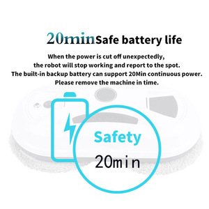 Limpiador de ventanas inteligente, Robot de limpieza de ventanas magnético automático, superventas - Product Image 4