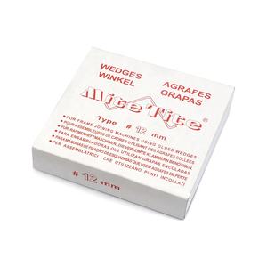 Clous en V pour encadrement de photos UNI 12MM, clous pour encadrement de photos, clous pour machine à assembler, clous en V - Product Image 1