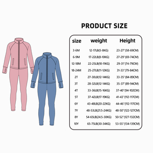 Set Coordinato per Bambine Personalizzato dal Produttore, Tuta Sportiva Assorbente in Due Pezzi per Ragazze - Product Image 2