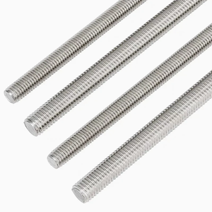 M8x150mm Grade 12.9 Zinc Black Metric <b>Threaded</b> <b>Rod</b> High Strength <b>Threaded</b> <b>Stud</b> Bolt - Product Image 2