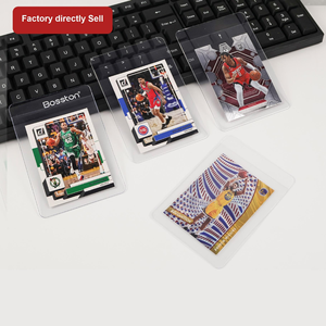 Fundas Semirrígidas para Tarjetas Coleccionables, de PVC Transparente, con Borde de 1/2 Pulgada, para Tarjetas de hasta 35pt, Protección para Coleccionistas de TCG - Product Image 4