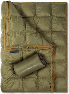 Custom Modern Waterproof Polyester Puffy Blanket-Tear-Resistant Printed Promotional Travel <b>Outdoor</b> <b>Throw</b> for Comfort Convenience - Product Image 2