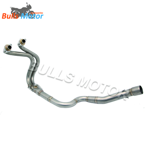 Para <span class=keywords><strong>Kawasaki</strong></span> NINJA250 NINJA300 <span class=keywords><strong>Z250</strong></span> Z300 EX250M tubo de escape 2013 2014 <span class=keywords><strong>2015</strong></span> 2016 2017 Moto bicicleta sistema de escape Racing - Product Image 5