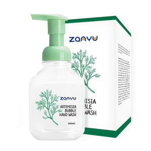 プライベートラベル300ml Artemisiaバブルハンドソープカスタム液体ハンドウォッシュ赤ちゃん用天然ベビー用石鹸液 - Product Image 6