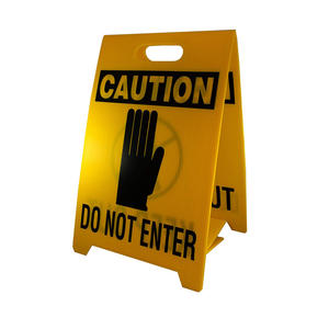 Letrero de soporte de acera de jardín al aire libre personalizado, letrero de publicidad comercial corrugado de plástico de empresas agrícolas americanas - Product Image 5