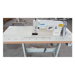 Vente flash : Machine à coudre <span class=keywords><strong>Juki</strong></span> LZ-391N d'occasion, point chevron, broderie, aiguille simple, point noué - Product Image 4