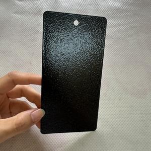 Revêtement <span class=keywords><strong>en</strong></span> poudre époxy <span class=keywords><strong>noir</strong></span> texturé à effet marteau, écologique et thermodurcissable - Product Image 3