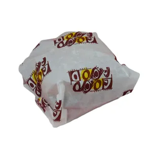 Geïsoleerde Folie Backed Honingraat Burger Wrap Sheet