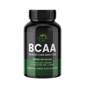 OEM ODM Vente à Chaud Suppléments de Gain de Poids d'Acides Aminés à Chaîne Ramifiée Capsules de BCAA - Product Image 1