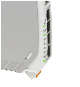 MT-FL SWITCH 1005N Nuevo Switch Industrial Ethernet No Administrado de 5 Puertos 10/100Mbps con Capacidad de 1Gbps, Montaje en Riel DIN IP30 PROFINET - Product Image 2