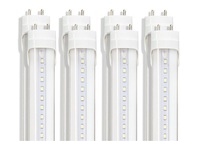 Lampe tubulaire led T8, livraison gratuite, 1200mm, 20w, AC100-240V, 3000k à 6500K