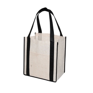 <b>Foldable</b> PP Non Woven Reusable <b>Shopping</b> <b>Bag</b> for Grocery and Daily Carry, Lightweight, Eco Conscious Design - Product Image 3