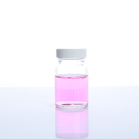 Récipient de capsule de comprimé de pot en verre clair de 60ml pour la bouteille de pilule de médecine pour l'usage pharmaceutique de vitamine