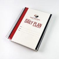 Carnet A5 A4 personnalisable, agenda de luxe, impression de journal à spirale, journal, bureau, école, étudiant, agendas 2027