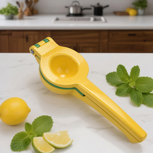 Presse-agrumes <span class=keywords><strong>manuel</strong></span> portable 2 en 1 pour la cuisine, presse-citron, presse-agrumes, extrait de jus - Product Image 1