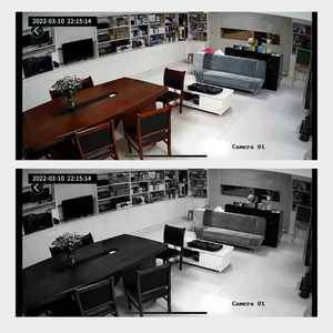 Caméra de sécurité domestique sans fil WiFi PTZ 1080P 3MP 4MP Yiiot V380 Yoosee ICSee Tuya Smart avec vision nocturne, mini caméra IP <span class=keywords><strong>360</strong></span> degrés E27 - Product Image 5