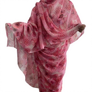 Abaya Dubai Sudán Fábrica China para Diseño Personalizado de Bufandas, Impresión Digital, Primavera, Transpirable, Suave al Tacto, No Tejido, Sudán - Product Image 4