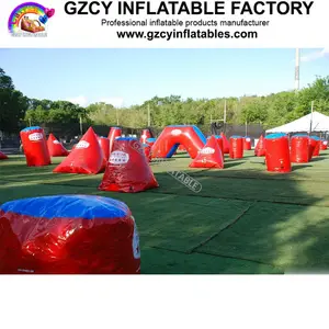 Airsoft bunker inflatable paintball inflatable บังเกอร์ paintball