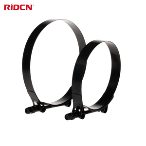 ED kích thước #52 thép không gỉ t Bolt kẹp kẹp Đen - Product Image 1