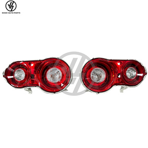 ไฟท้ายรถยนต์รุ่นใหม่ อัพเกรดปี 2017 VER PP 2017 VER สำหรับ Nissan GTR R35 - Product Image 1