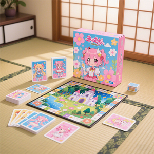 Tonos y señales personalizados Favores temáticos Mangas clásicas <span class=keywords><strong>Axis</strong></span> <span class=keywords><strong>Allies</strong></span> White Castle Hombres en el trabajo Juegos de mesa grandes de lujo Keno para adultos - Product Image 1