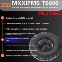 Herramienta de Diagnóstico de Presión de Neumáticos y Sistema de Monitoreo para Activación/Lectura/Programación/Emparejamiento para Autos OLIVER 3.8V