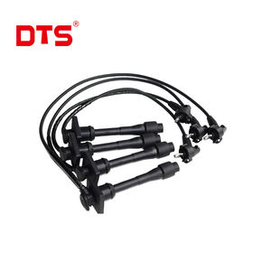 Câble de bougie d'<span class=keywords><strong>allumage</strong></span> en silicone <span class=keywords><strong>haute</strong></span> <span class=keywords><strong>tension</strong></span> 90919-22381 pour Toyota 4AFE 5AFE 7AFE Corolla Jeu de fils d'<span class=keywords><strong>allumage</strong></span> - Product Image 3