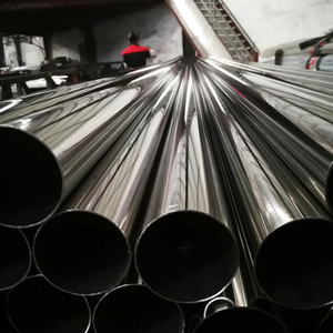 ท่อสแตนเลสคุณภาพ 201 304 316 ท่อสแตนเลสไร้รอยต่อ 304 ท่อสแตนเลสทนความร้อน ชำระเงินแบบ L/C - Product Image 2