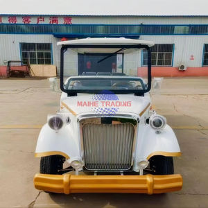 Carrito Turístico Mini Personalizado con Certificación CE, 8 Asientos, Auto Clásico Eléctrico, Batería de Plomo-Ácido, 50 Km/h, en Oferta - Product Image 2