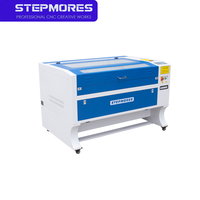Machine de découpe et de gravure au laser CO2 économique version 6090 4060 pour le bois, l'acrylique, le MDF, le plastique, le cuir