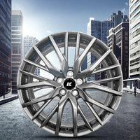 KIPARDO 5X114.3 17 18 20 pouces Jante en fonte OEM pour Toyota Levin Mark II Blit Matrix Mirai Previa Prius a V RAV4 Voiture de tourisme