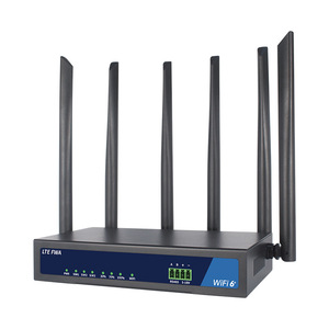 เราเตอร์สำหรับธุรกิจ LTE FWA WiFi 6 5-16V RS485 รองรับซิมคู่ 4G ไร้สาย - Product Image 1