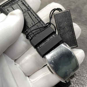 Montre pour homme de haute qualité avec un cadran serti de moissanite et entièrement ornée de diamants, best-seller - Product Image 6