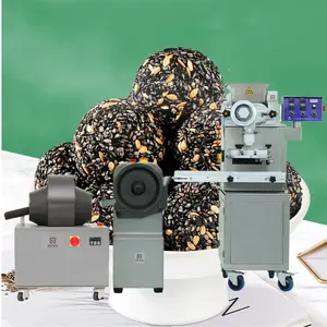 Supplier Protein Balls Snack Production Line Cookie Dough roller Machine Price Ce Top Quality China Mobile ball packing machine
