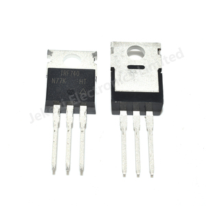 Transistor MOSFET de puissance Jekevi IRF740PBF TO-220, neuf et original, haute performance, produit IRF740 - Product Image 3