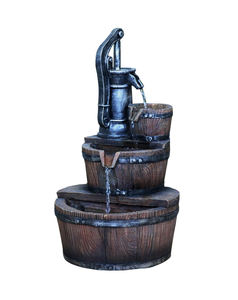 น้ำตกสำหรับตกแต่งภายในสวนศิลปะตกแต่งสวนน้ำพุประปาขนาดใหญ่ที่ออกแบบมาอย่างดี - Product Image 1