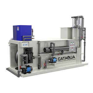 Voetafdruk 15m³ Zeer Efficiënt 10 Ton Recirculerend Aquacultuur Systeem Vis Kweekapparatuur Prijs Vis Kweeksysteem - Product Image 4