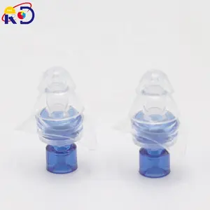 High Fidelity Diaphragm Filter Silicone Noise Reduction Earplugs Musician Earplugs