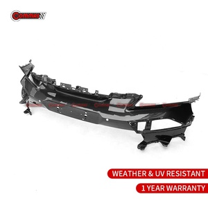 OEM Style Dry Carbon Fiber Front Middle Lip Spoiler for Lotus Eletre Real PrePreg Carbon Center Splitter - Product Image 6
