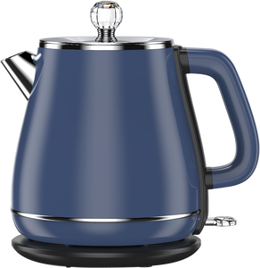 Bouilloire Électrique Double Couche VDE Gris Blanc Vert Bleu pour Faire Bouillir l'Eau, Modèle KE18001 - Prix de Gros en Stock - Product Image 4