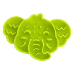 Non-Slip Silicone Pet Slow Food Plate Anti-Binge Eating <b>Feeder</b> for Dogs <b>Cats</b> Anti-Choking Feeding Mat - Product Image 4